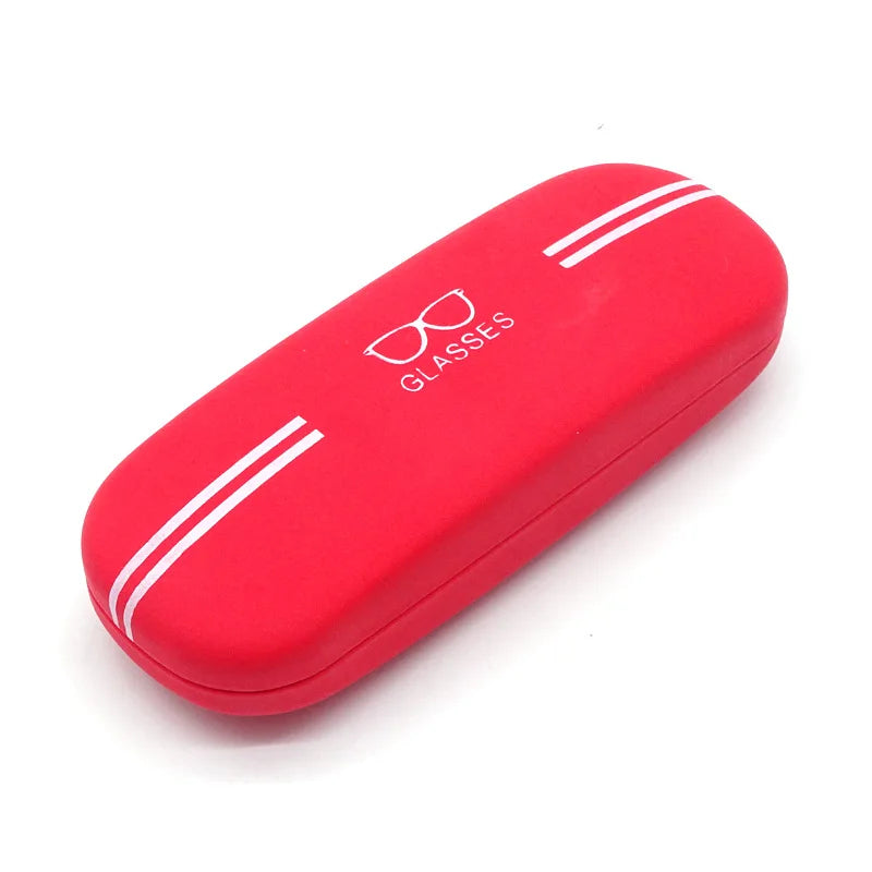 Premium Hard Shell Glasses Case - Protective Eyewear Storage Box