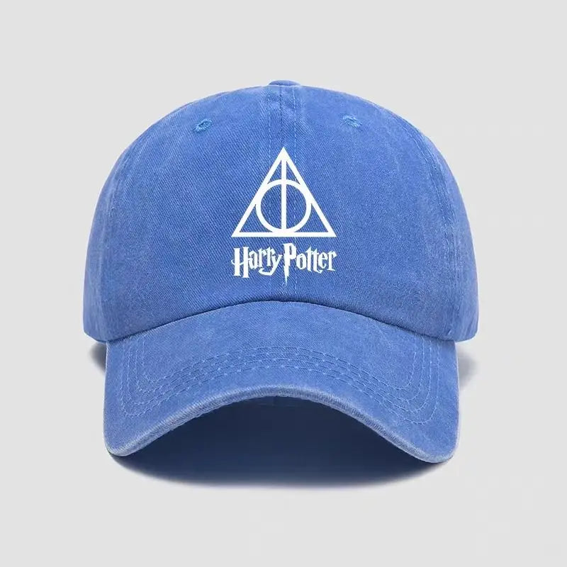 Harry Potter Deathly Hallows Baseball Hat - Trendy Sunshade Cap