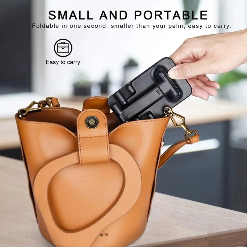 Premium Adjustable Phone Stand - Universal Desktop Holder