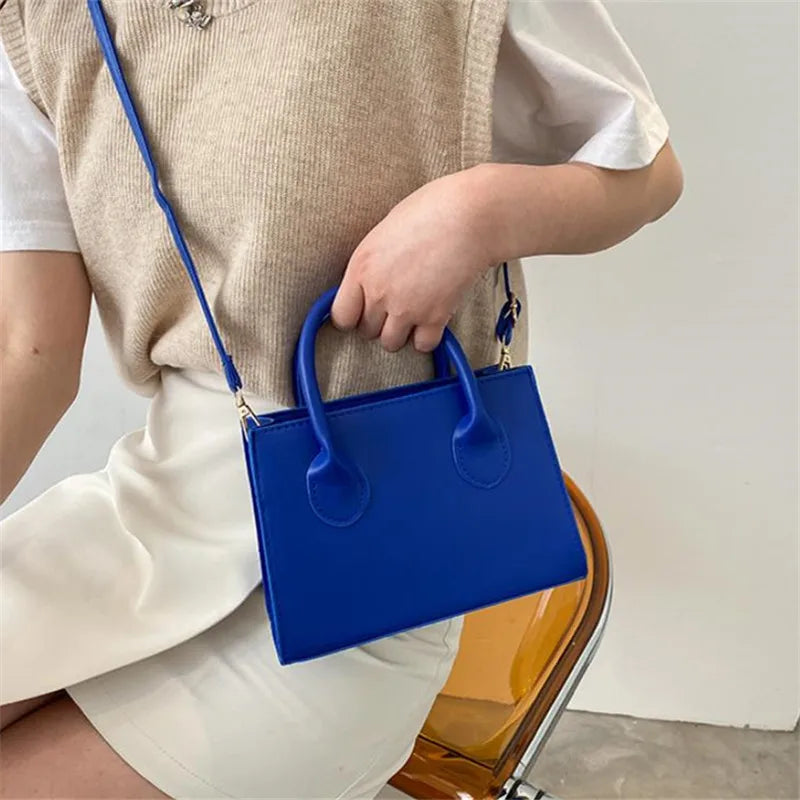 Elegant Mini Crossbody Bag - Chic Top Handle Design