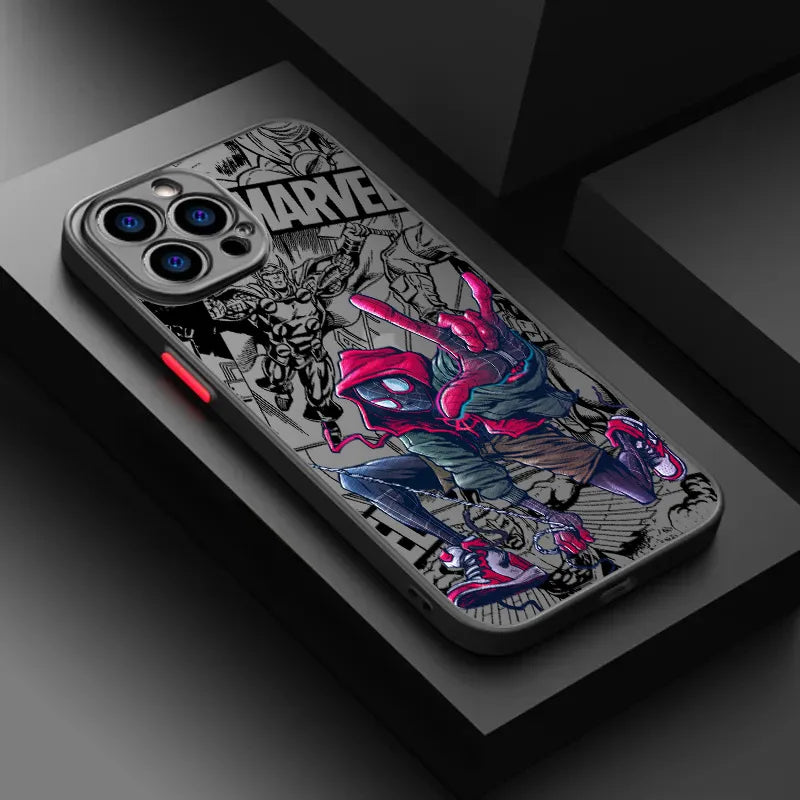 Ultimate Spider-Man Venom Phone Case - Shockproof Protection