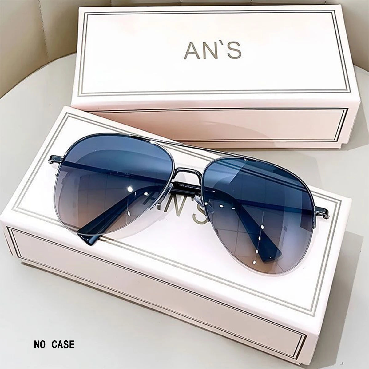 Classic Men's Aviator Sunglasses - Premium UV Protection & Style