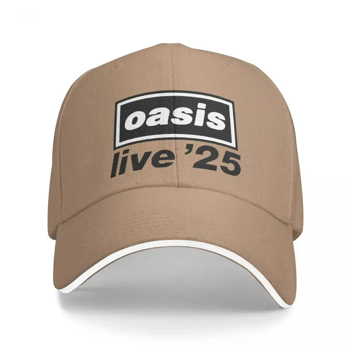 Summer O-Oasis Live 25 2025 Tour Baseball Caps For Men Women Dad Hat Headwear For Formal Running Golf  Adjustable - Tulique