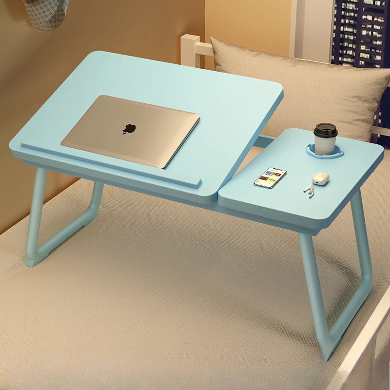 Premium Adjustable Lap Desk - Foldable & Ventilated