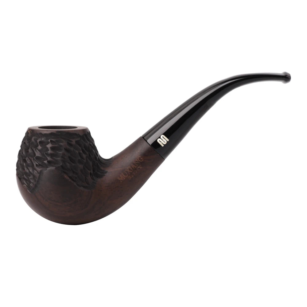 Premium Sherlock Holmes Hand-Carved Tobacco Pipe