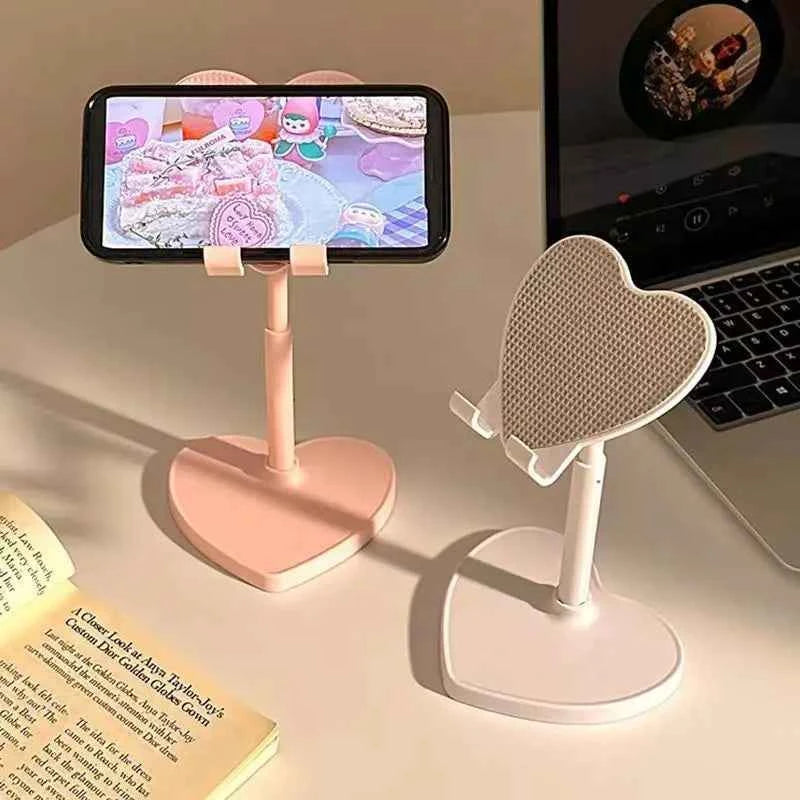 Adjustable Lifting Phone Stand Tablet Computer Lazy Desktop Multifunctional Extendable Cute Design Universal Tool for Stand