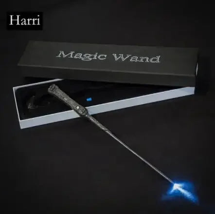 Premium LED Magic Wand - Light Up Cosplay Toy