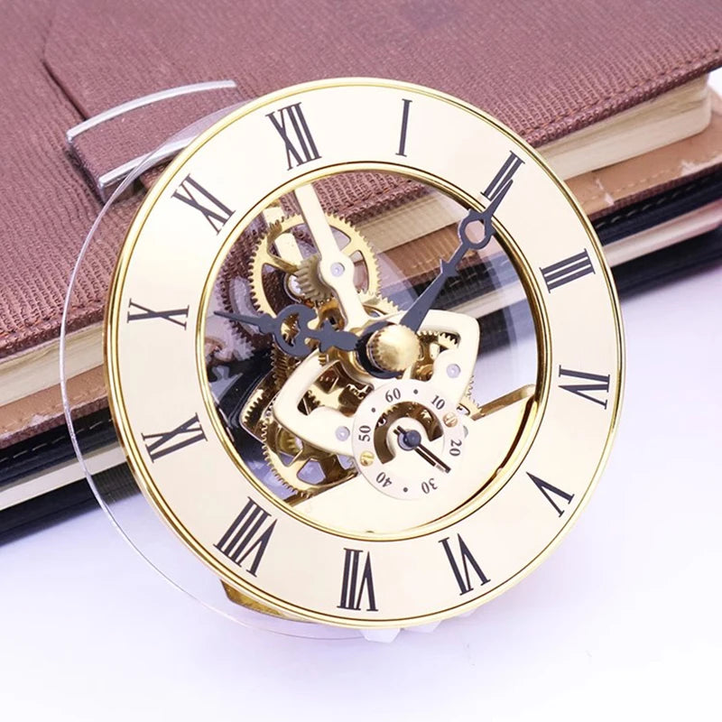 Premium Clock Movement - Silent Quartz Mechanism