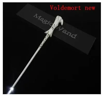 Premium LED Magic Wand - Light Up Cosplay Toy