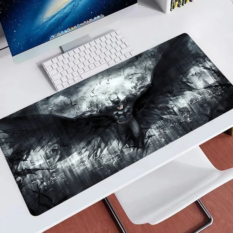 Extended Batman Gaming Mouse Pad - Premium XXL Desk Mat