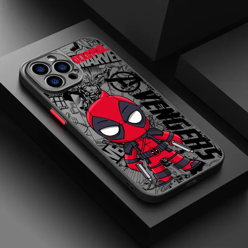 Ultimate Avengers Phone Case - Shockproof Superhero Cover