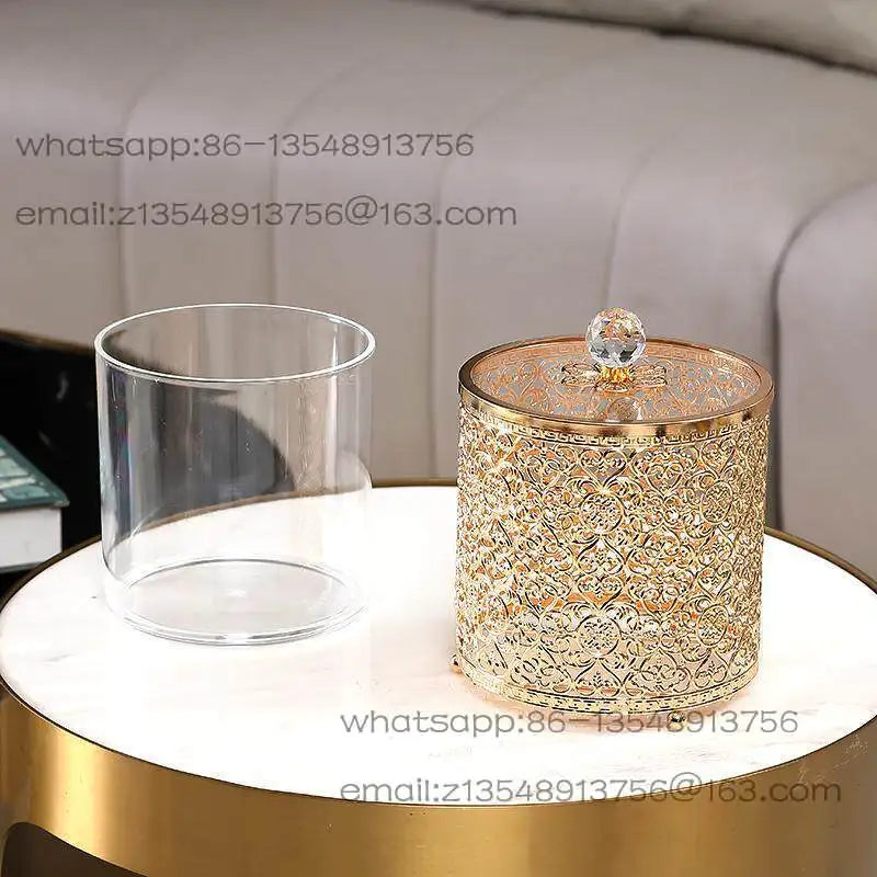 Premium Desktop Storage Bucket - Elegant Home Organizer