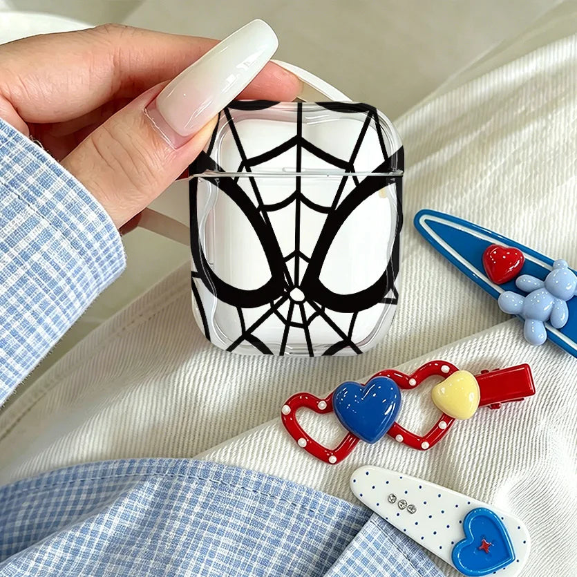 Premium Spiders-Man 3D Wave Silicone Case for AirPods