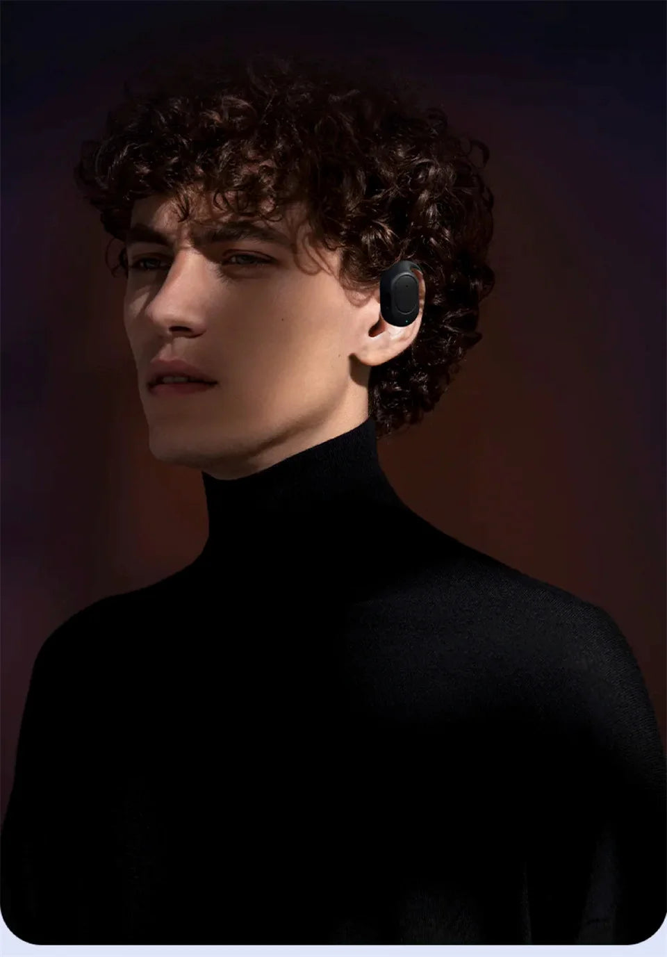 Premium Bone Conduction Headphones - Open-Ear Wireless for Driving