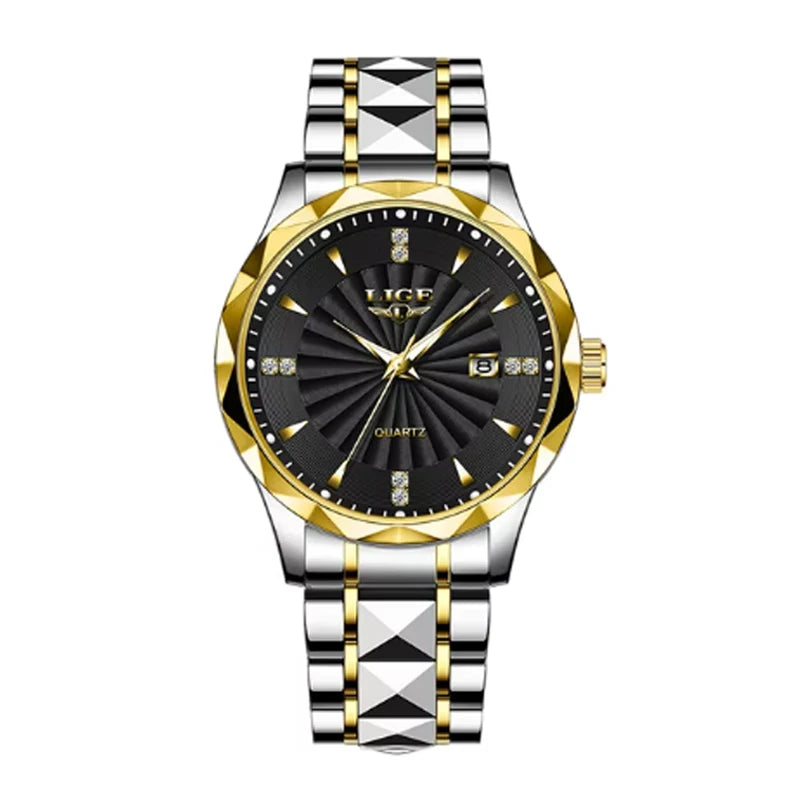 Elegant Women's Luxury Quartz Watch - Waterproof & Luminous