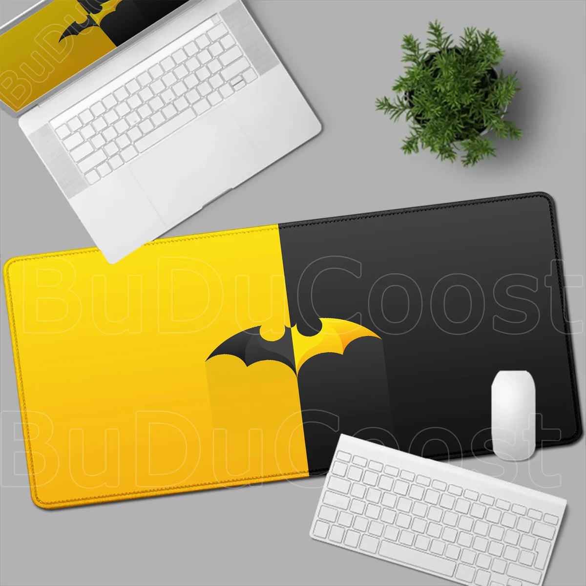 Large Gaming Mouse Pad - HD Waterproof Rubber Desk Mat