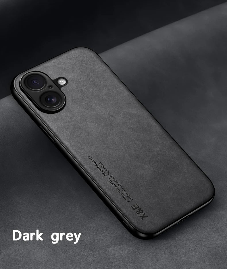 Premium iPhone Shockproof Case - Magnetic & Protective