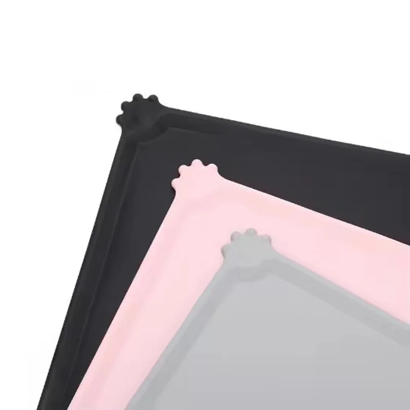 Premium Silicone Pet Feeding Mat - Waterproof & Non-Slip