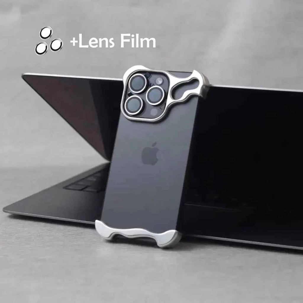 Premium Aluminum Alloy Phone Case - Irregular Bumper Protection