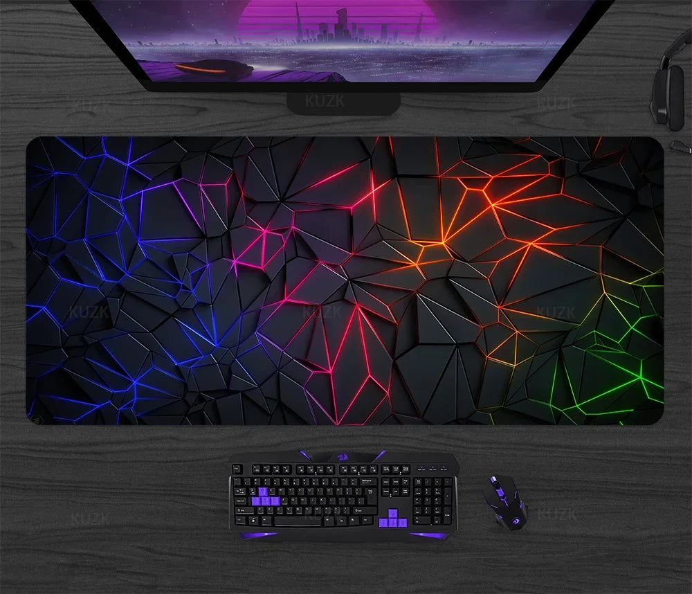 Premium Gaming Mouse Pad - Large Desk Mat for Ultimate Control