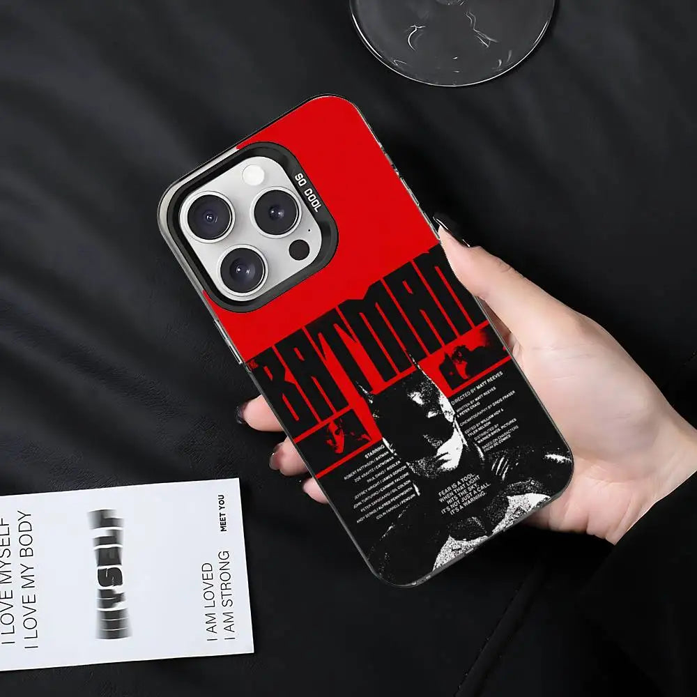 Classic Batman Phone Case - Premium Movie Cover