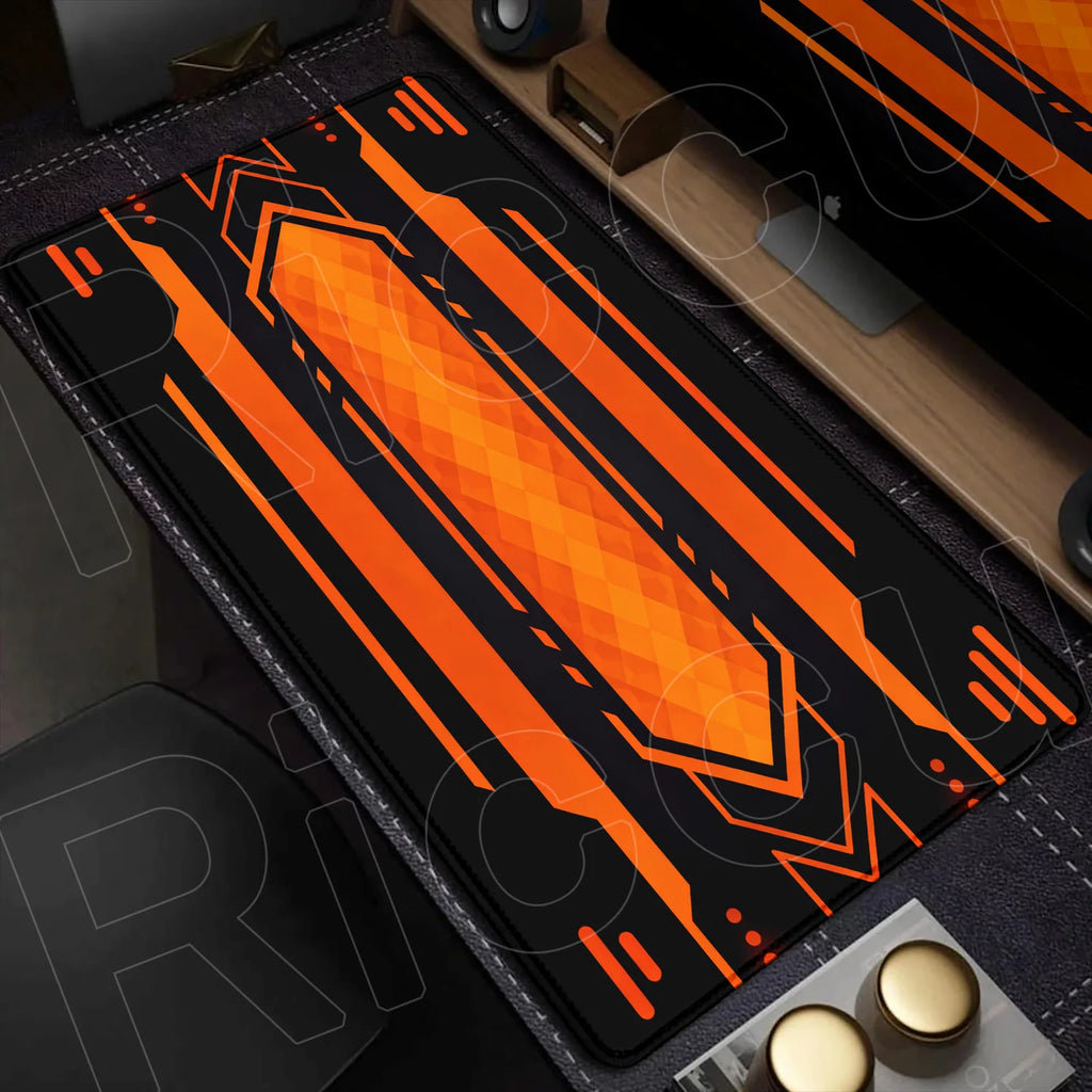 Premium HD Sci-Fi Gaming Mouse Pad - Large Desk Mat