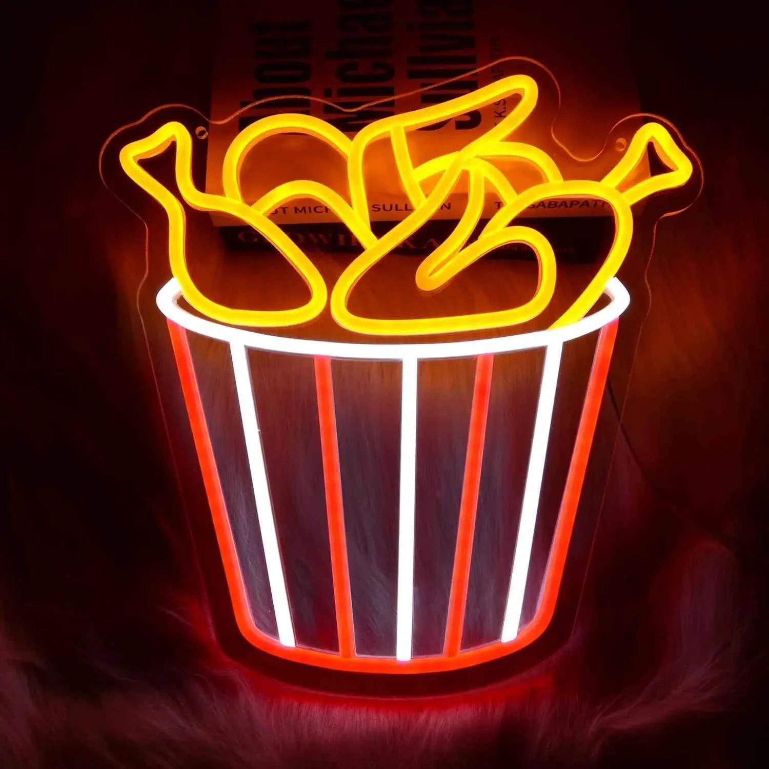 Premium Turkey Neon Sign - Vibrant LED Light