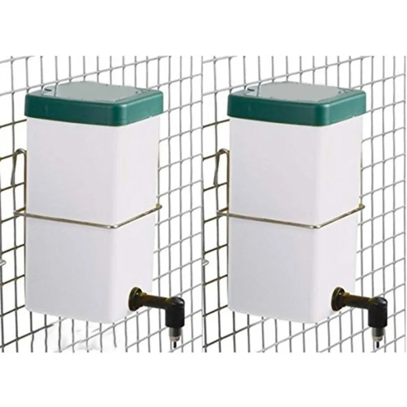 Premium Hanging Pet Water Dispenser - Leak-Proof Hydration