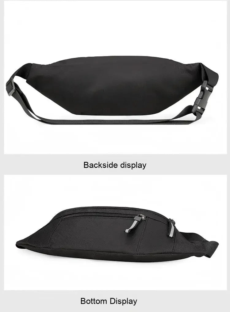 Premium Sports Fanny Pack - Hands-Free Travel & Workout