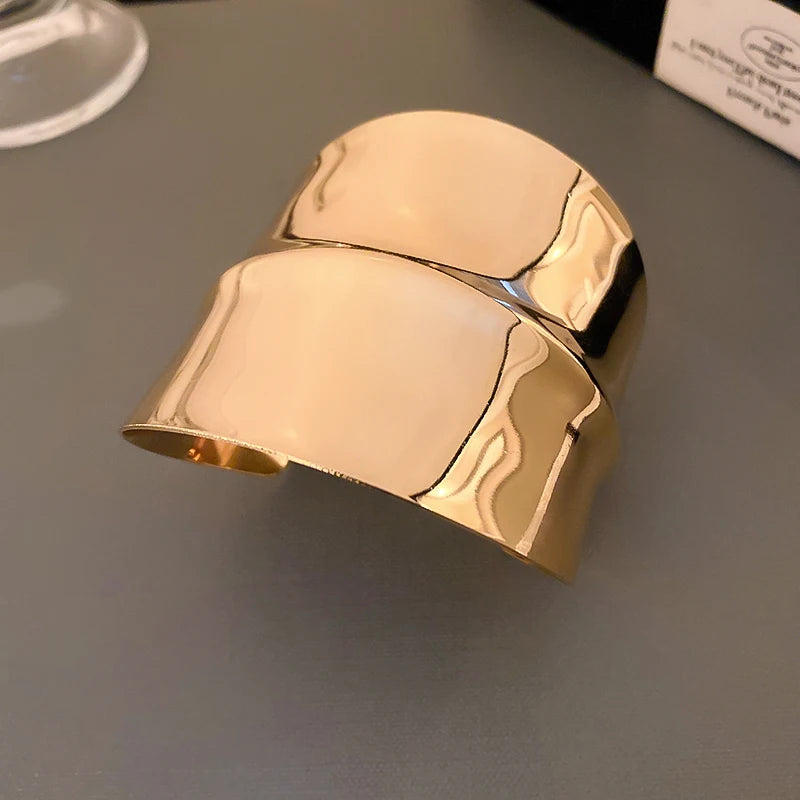 Exaggerated Cool Style Geometric Alloy Bracelet - Premium Party Jewelry