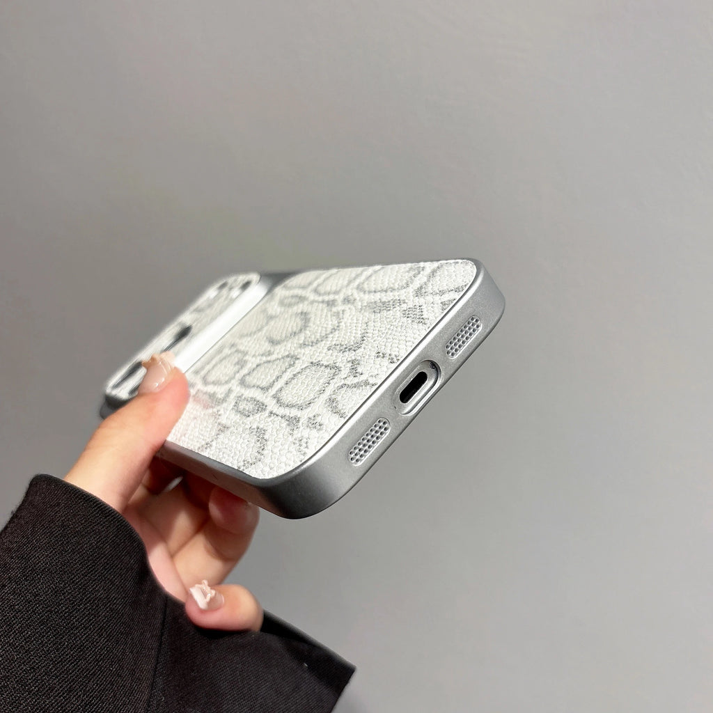 Premium Business iPhone Leather Case - Shockproof & Glossy