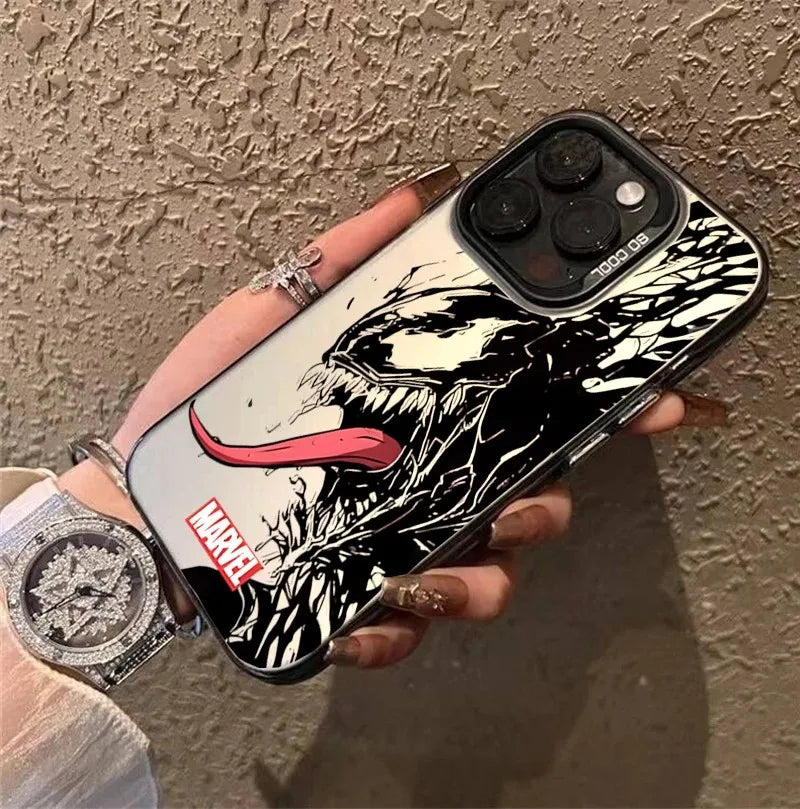 Spider Man Phone Case - Anti Fall Matte Back Cover