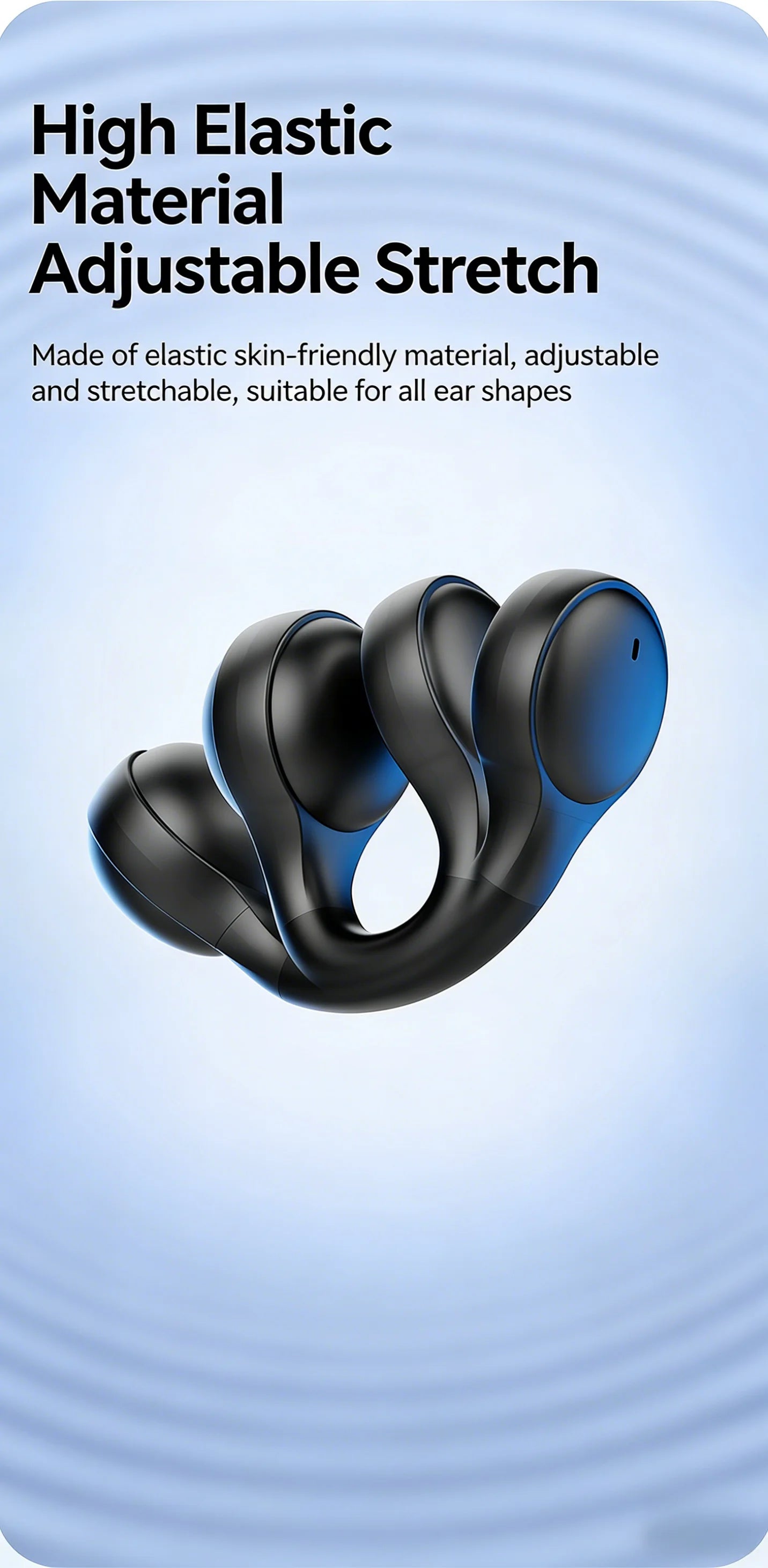 Digital Display Wireless Sports Earbuds - Premium Silicone Noise Reduction