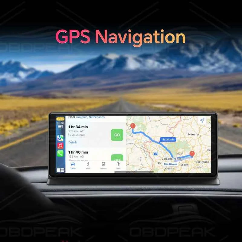 K2 Pro 4K Dash Cam - Wireless CarPlay & Android Auto