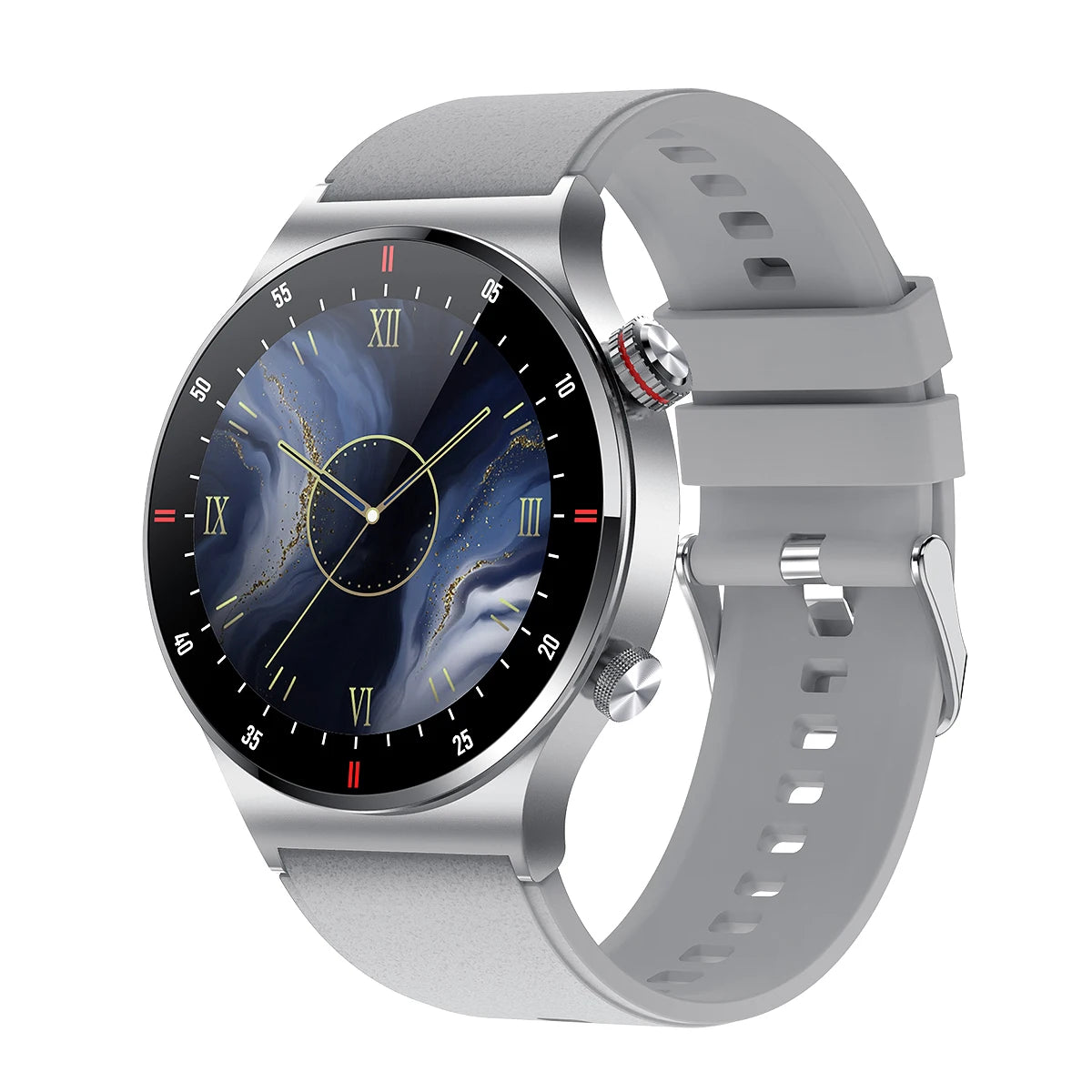 Luxury QW33 Smart Watch - NFC & Bluetooth Calling