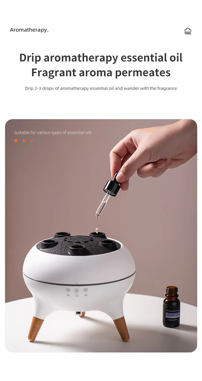 Elegant Jellyfish Humidifier - Ultrasonic Aromatherapy Diffuser