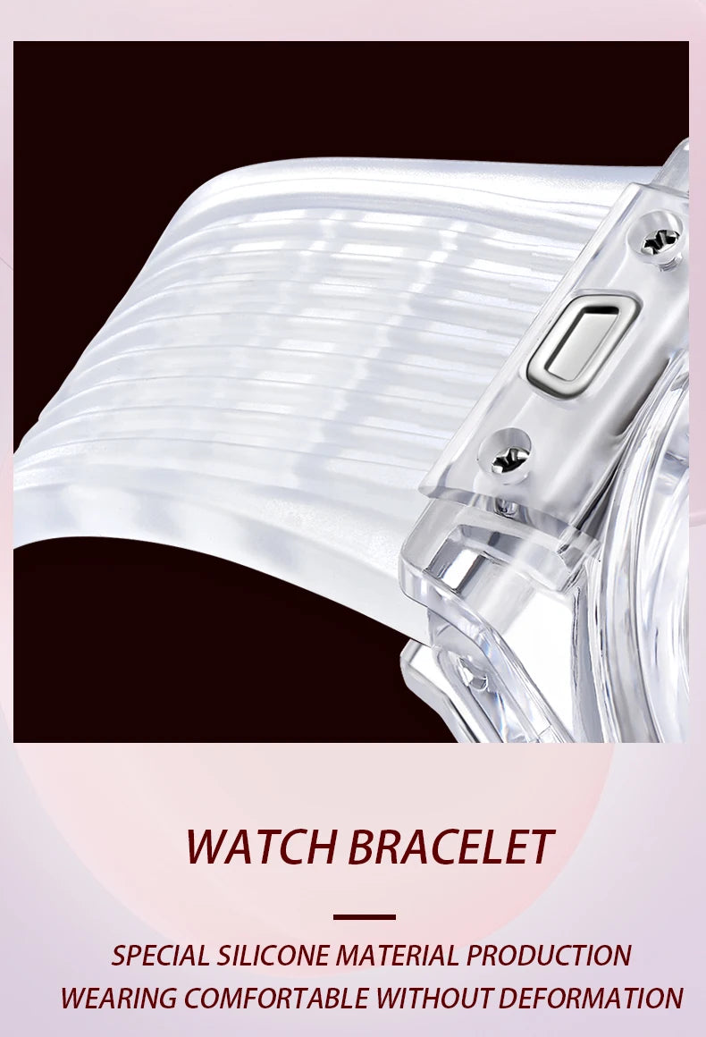 Premium Men's Automatic Luxury Watch - Waterproof & Fashionable