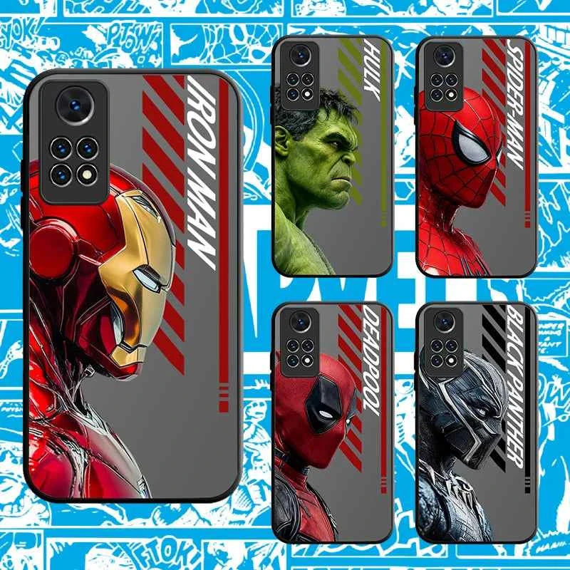 xiaomi redmi phone case - premium superhero character design with high-definition artwork