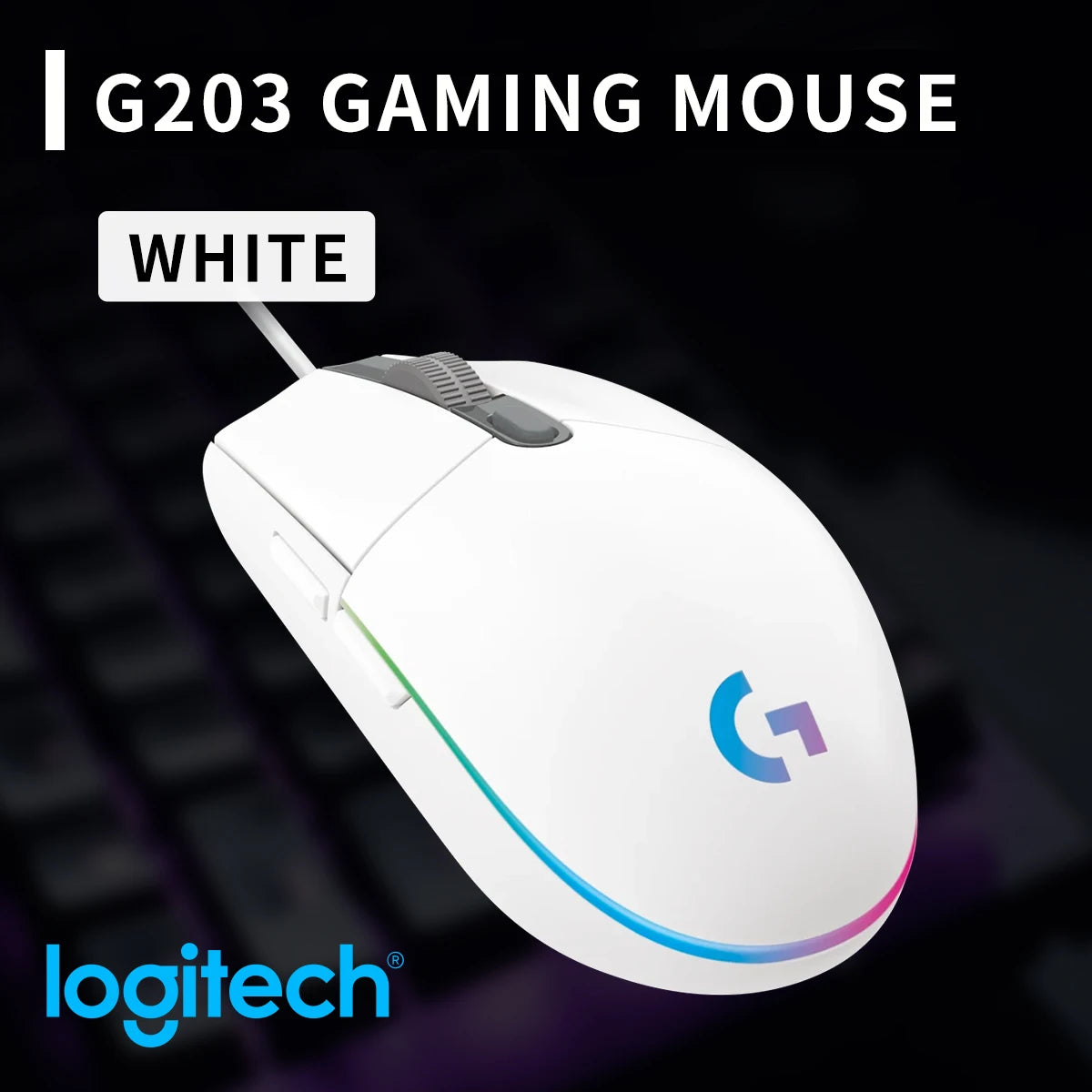 Premium Gaming Mouse with 6 Programmable Buttons & RGB