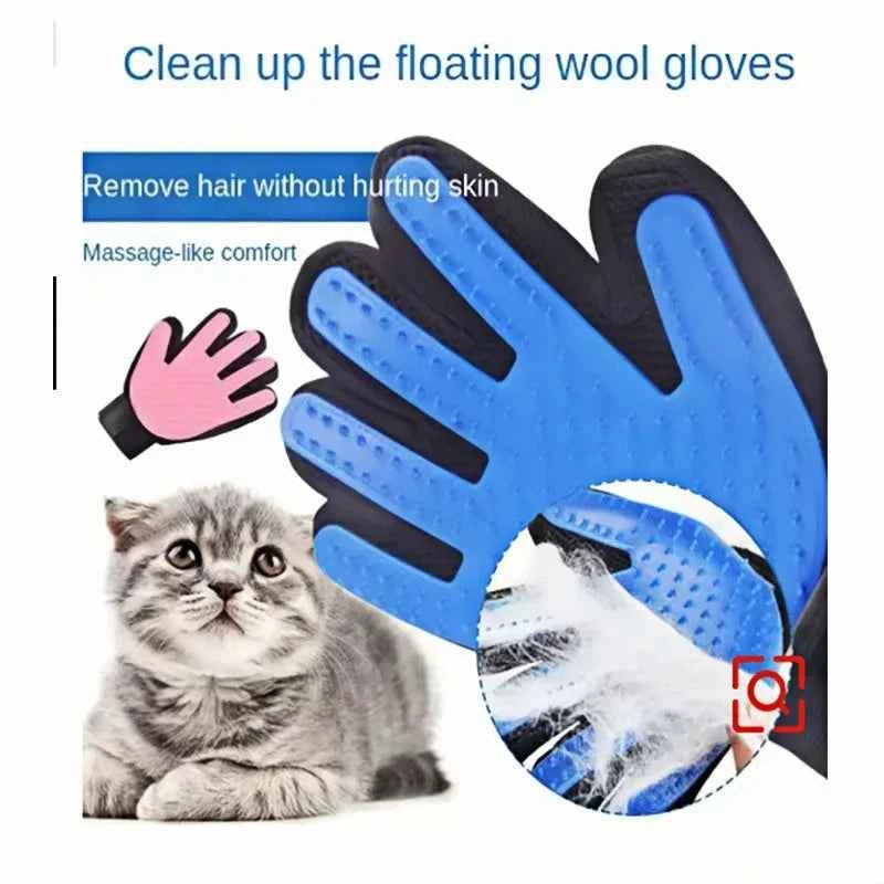 Premium Pet Hair Glove - Gentle Deshedding & Massage