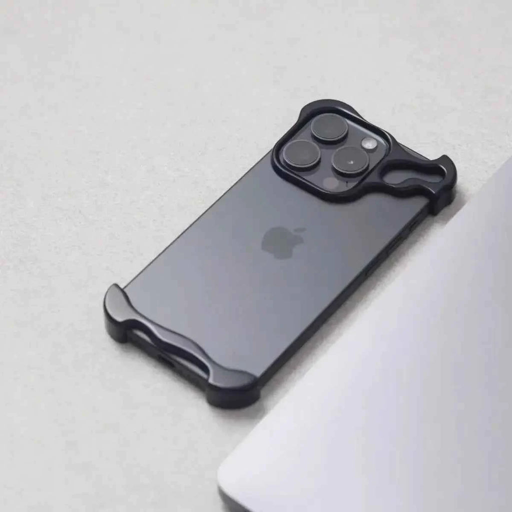 Premium Aluminum Alloy Phone Case - Irregular Bumper Protection