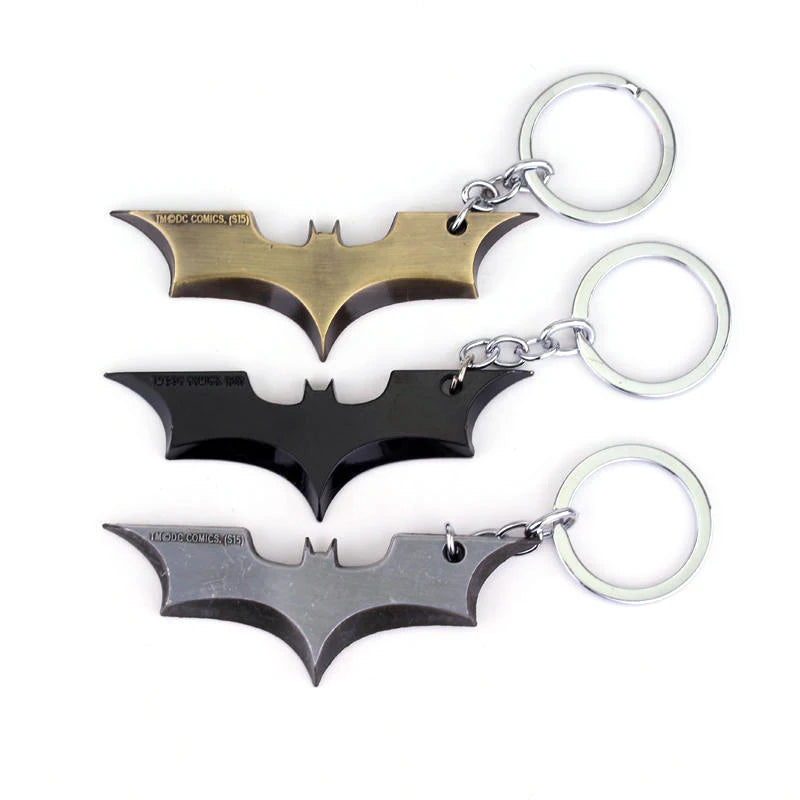Premium Batman Keychain - Sleek Men's Pendant Accessory