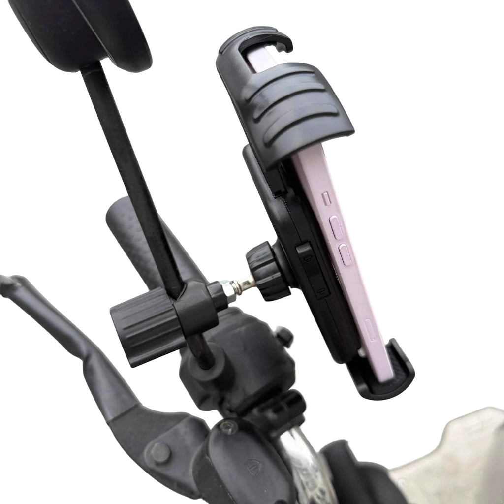 Tulique Premium Bike Phone Mount - Secure Rotating Navigation Holder