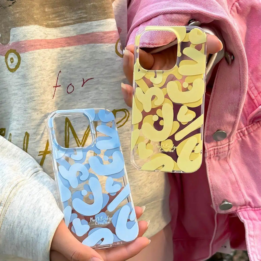 Premium Graffiti iPhone Case - Shockproof & Dustproof Protection
