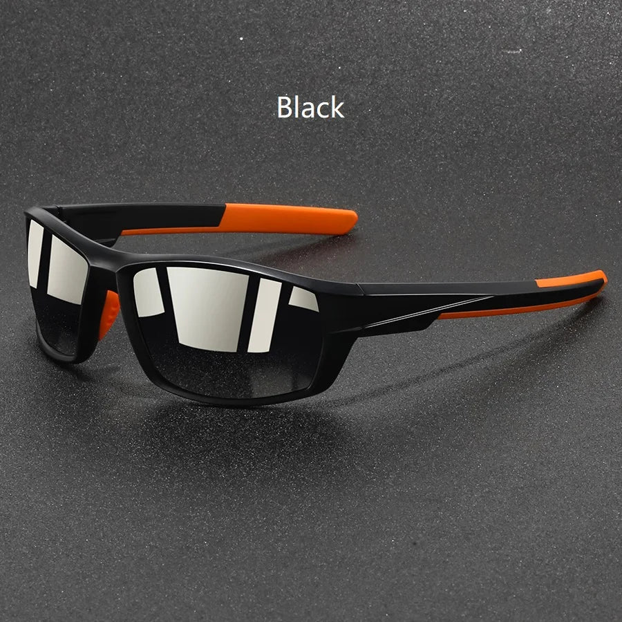 Vintage Fashion Sport Sunglasses Men Women Fishing Running Cycling Mountaineering Sun Glasses Unisex Eyewear - Tulique