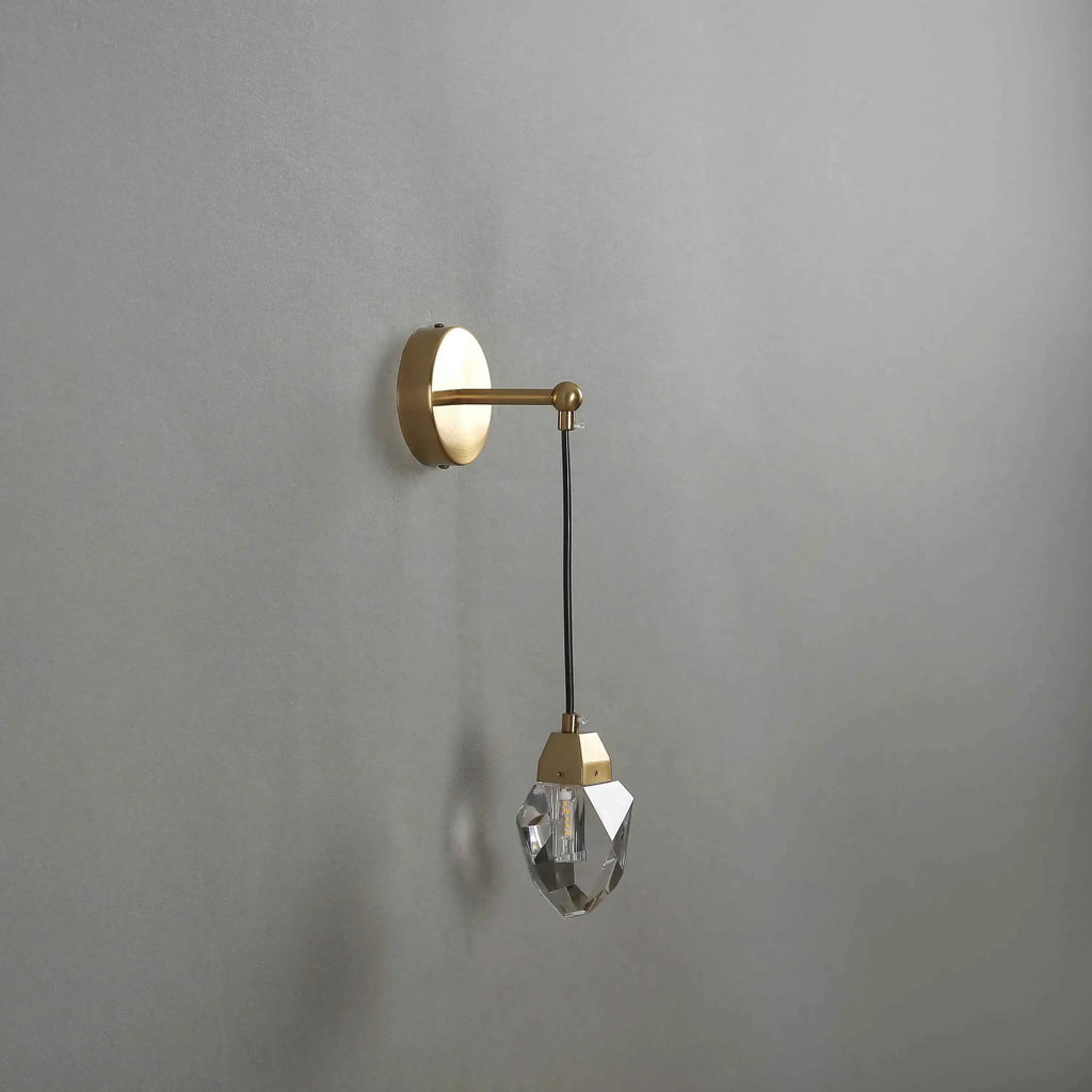 Premium Modern Gold Wall Lamp - G9 Indoor Lighting