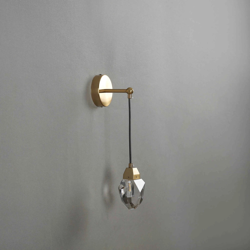 Premium Modern Gold Wall Lamp - G9 Indoor Lighting
