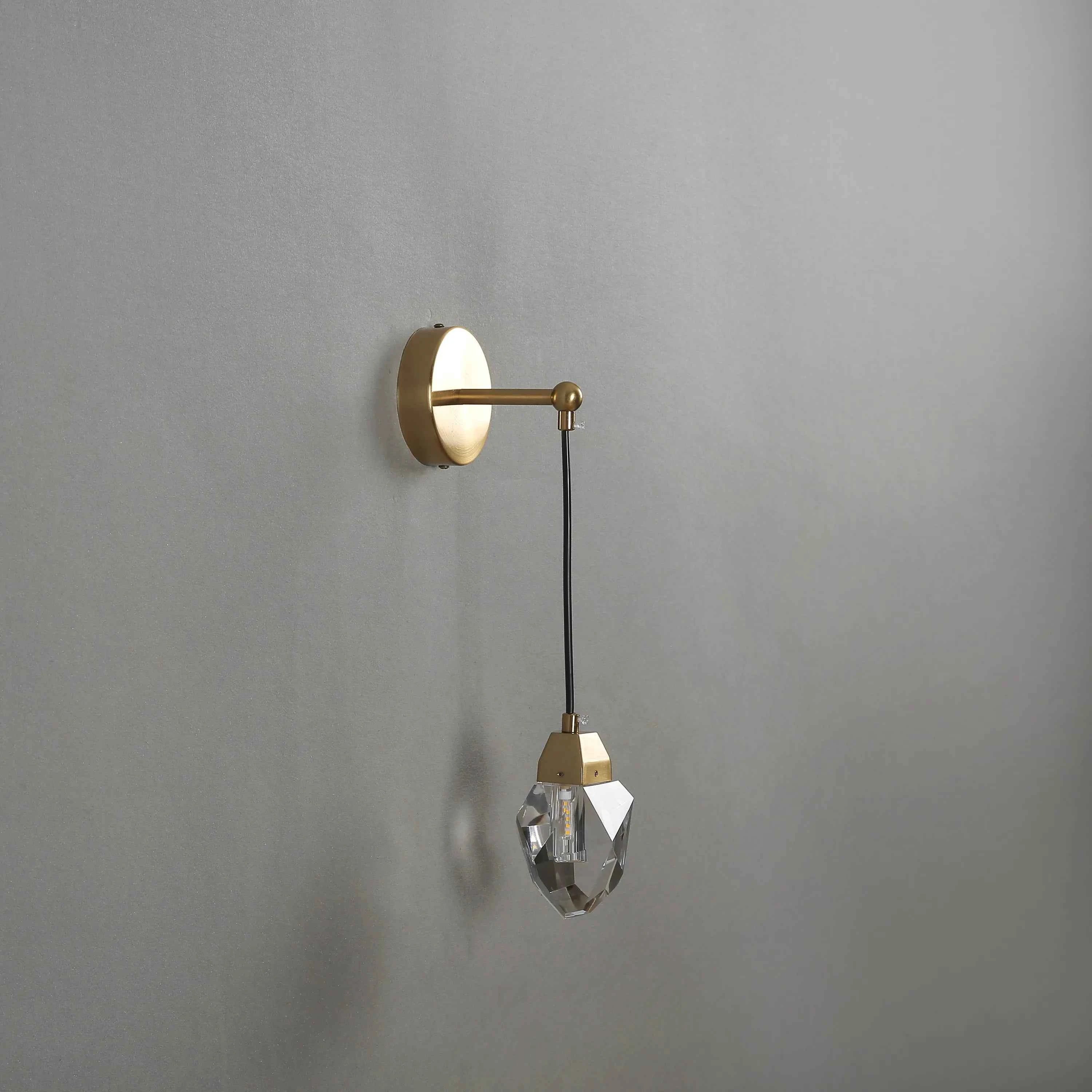 Premium Modern Gold Wall Lamp - G9 Indoor Lighting
