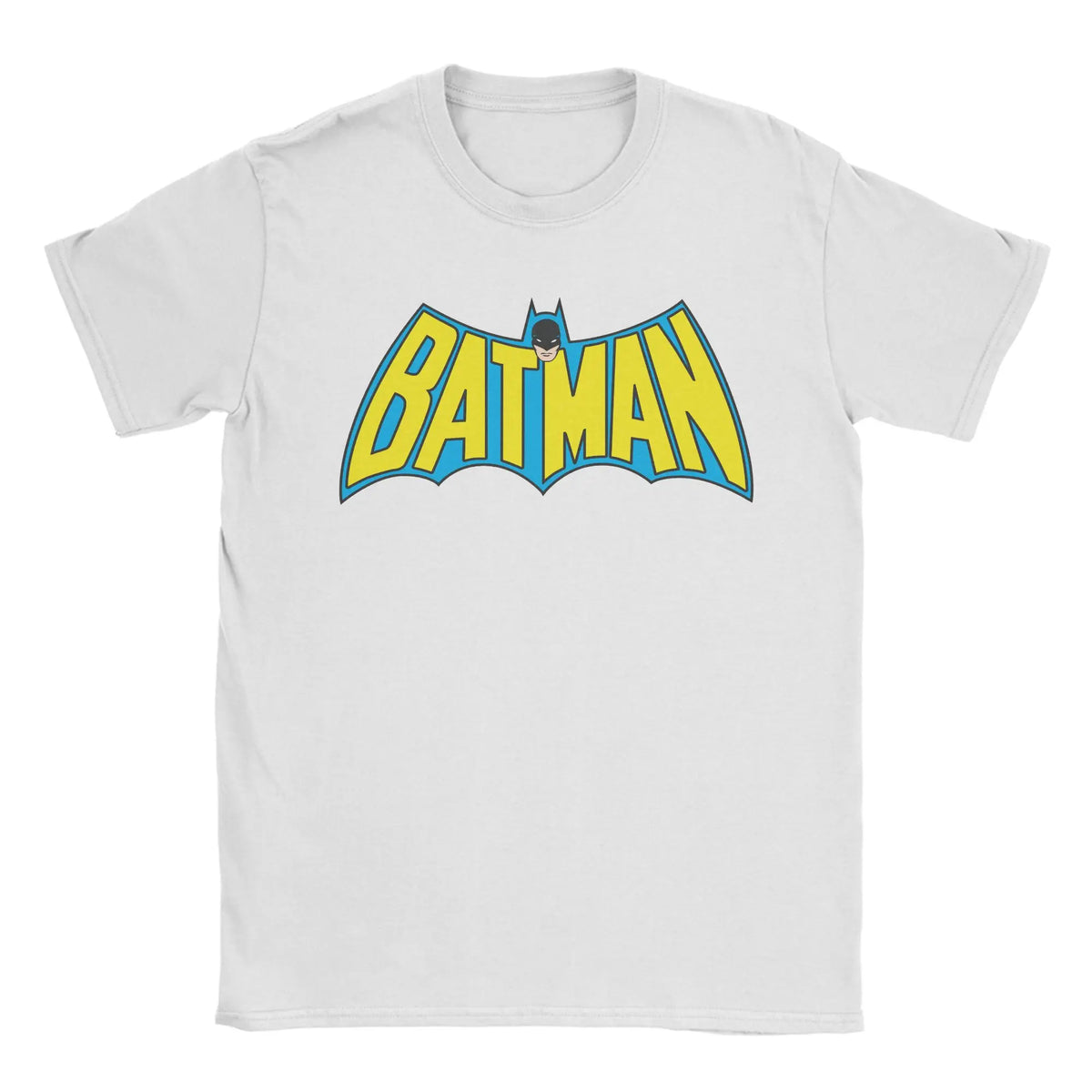 Premium Batman Black Logo T-Shirt - 100% Cotton Graphic Tee