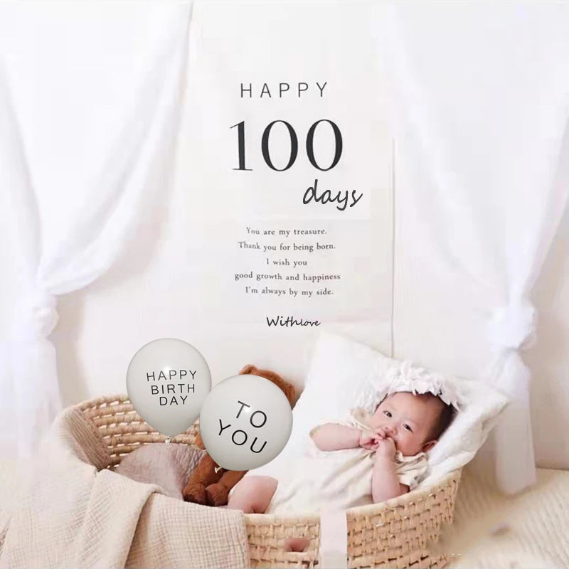 Premium Birthday Backdrop Tapestry - Festive Home Decor